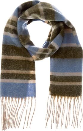 La Fiorentina Plush Fringe Scarf