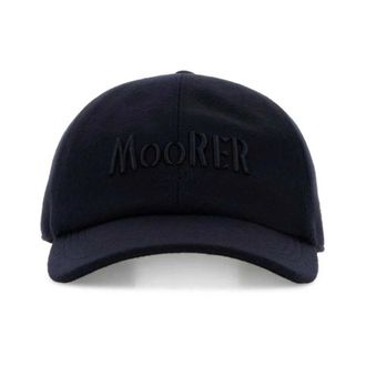 Moorer Caps, unisex, Blue, Size: L Robinson-J Cap