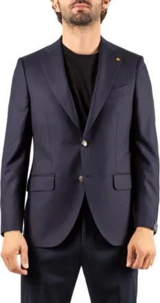 Sartoria Latorre Hombre, Chaquetas, Azul, Talla: L