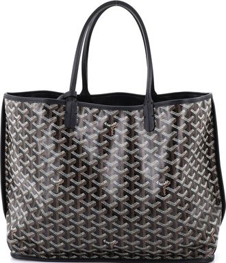 Goyard Anjou Reversible Tote Printed Coated Canvas PM