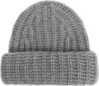 Lisa Yang Gorro Becka de Cachemira - Accessories - Mujer - Gris - M