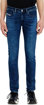 Diesel Skinny Jeans Low Waist 1979 Sleenker, Dark blue, Zip fly