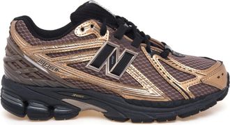 New Balance 1906R Sneaker - Dames - Hardloopschoenen - Bruin - 41 1/2 EU - Leer - Fitness
