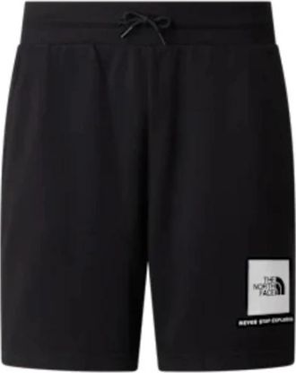 The North Face NSE Box Light Regular Shorts - Heren - Outdoor korte broeken - Zwart - S - Katoen - Fitness