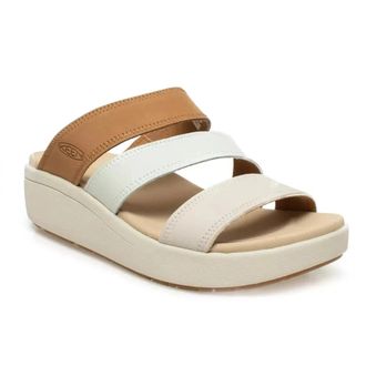 Keen Ellecity 1027269 Sandals Womens Multicolor Leather Slide RHS8767