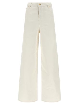 Golden Goose White Melody Boyfriend jeans