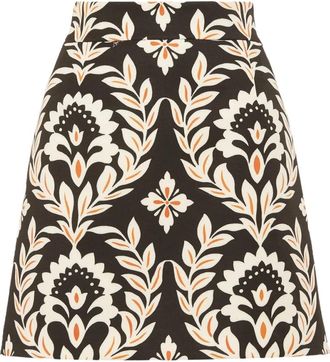 La DoubleJ Baia Mini Rok - Dames - Korte rokken - Veelkleurig - XS - Polyester - Rokken