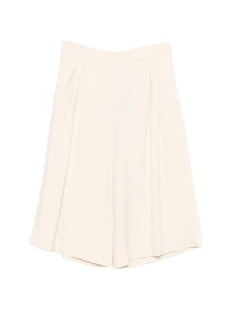Twin-Set Wide Leg Cropped Trousers