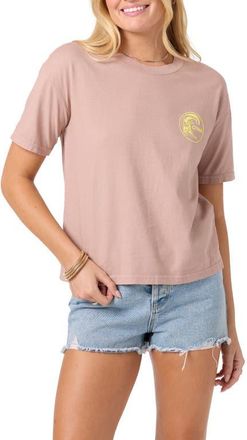 O'Neill Sunny State Cotton Graphic T-Shirt in Deauville Mauve at Nordstrom, Size Xx-Large