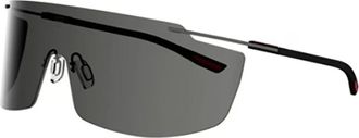 Tag Heuer Rubber Flex Shield Zonnebril - unisex - Zonnebrillen - Zwart - ONE Size - Accessoires
