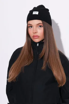 Acne Studios Cashmere Beanie, Unisex, Black