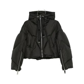 Khrisjoy Winter Jackets, female, Black, 2XS, Black Classic Quilted Hooded Jacket