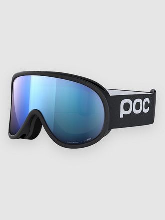 Poc Retina Mid Uranium Black Goggle Partly Sunny Blue