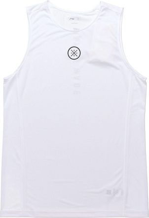 Li-Ning Way Of Wade Graphic Tank White AVSP085-2