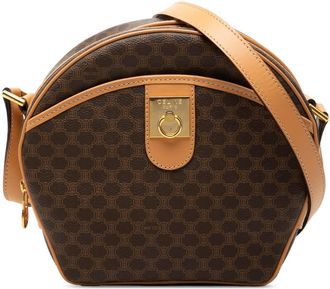 Celine Pre-owned Celine Macadam Coated Canvas Crossbody Ladies W18PUN5T0W1XJPJZ
