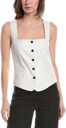 Rag & Bone Rag & Bone Kiana Linen-Blend Vest