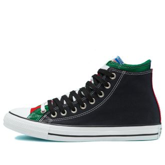 Converse Chuck Taylor All Star Double Upper High Black Multi 167417F