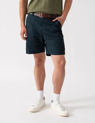 Fj&auml;llr&auml;ven Mens Fjallraven Vardag Relaxed Mens Shorts - Dark Navy 555 - Black - Size: 32/38