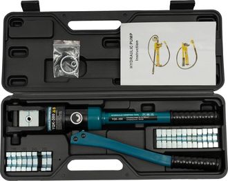 OEM Herramienta De Crimpado Hidr&aacute;ulica, Dise&ntilde;o Duradero, Varios Tama&ntilde;os De Matriz, Color Verde