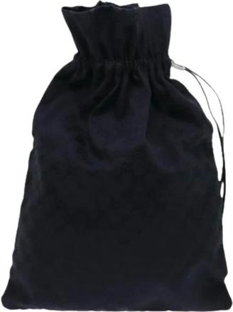 Gucci Pre-owned Bucket Bags, female, Black, Size: ONE SIZE Pre-owned Bucket Bag