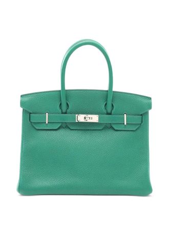Hermès 2018 Birkin 30 handbag - Green