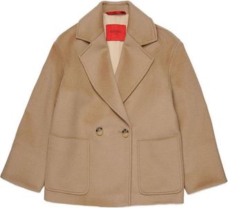 Max & Co. Beige Wool Short Coat