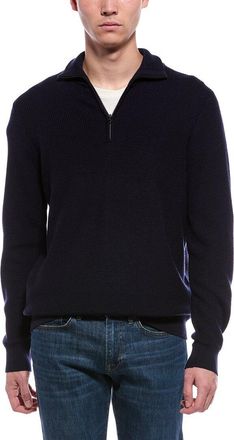 Rag & Bone Joel Wool-Blend 1/2-Zip Sweater