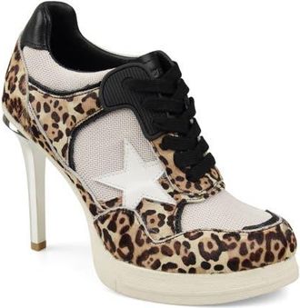 Zigi Soho Stiletto Platform Pump in Leopard at Nordstrom, Size 11