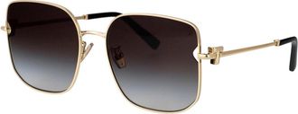 Tiffany & Co. Tf 3105D Zonnebril - Dames - Zonnebrillen - Geel - 58 MM - Accessoires