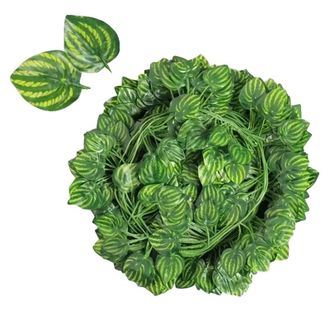 OEM Hiedra Artificial, Decoraci&oacute;n Colgante, 30 Piezas, 50 M (25 Cuerdas), Sand&iacute;a
