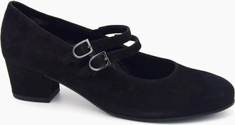 Gabor Womens BELVA 3005.01 Mary Jane Court Shoes - Black - Size: 5.5/EEE