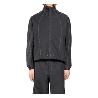 Goldwin Light Jackets, male, Black, XL, Parachute Seed Rip-stop Jacket