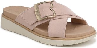 Dr. Scholls Piper Platform Sandal in Pink Fabric at Nordstrom Rack, Size 6.5