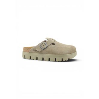 Birkenstock Dames, Schoenen, Beige, Maat: 40 EU Leer