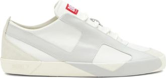 Diesel Sneakers Slante in pelle - Bianco