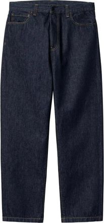 Carhartt Work in Progress Straight Jeans - Heren - Regular Fit Jeans - Blauw - W33 - Jeans