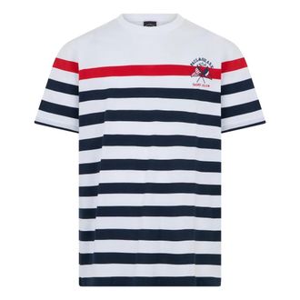 Paul & Shark Paul & Shark, T-Shirts, male, White, Size: 3XL Short-sleeve t-shirt