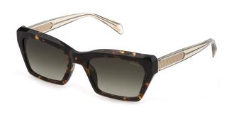 Police SPLG22 0909 Womens Sunglasses Tortoiseshell Size 56
