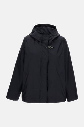 Fay Parka Corto In Popeline Tecnico