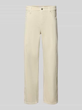 Cambio Cambio Wide Leg Jeans im 5-Pocket-Design Modell ORIA in Ecru, Gr&ouml;&szlig;e 32