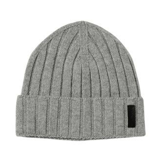Emporio Armani Ribbed Knit Hat
