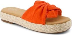 Toms Abby Plaftorm Slide Sandal in Red at Nordstrom Rack, Size 9.5