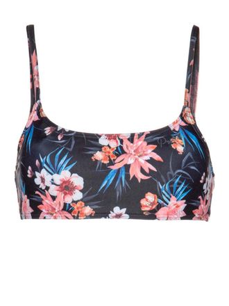 Protest Bade-Shirt PROTEST Bikini Top MM ELIZA, Damen, Gr. L, EURO, bunt (ballet), Obermaterial: 85% Polyester PES. 15% Elasthan EL., Bikini-Oberteile Bade-Sh