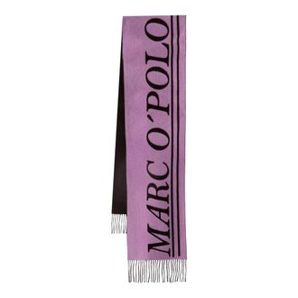 Marc O'Polo Sjaal van scheerwol - Dames - Accessoires - Paars - Maat: ONE Size Wol