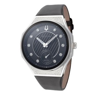 Bulova Womens 96R229 Curv 35mm Quartz Watch