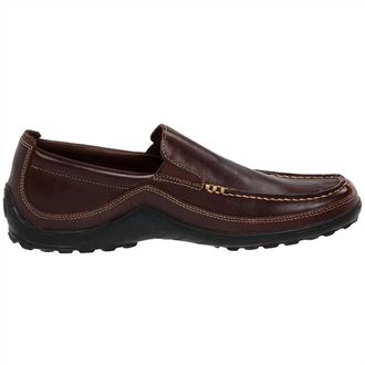 Cole Haan Mens Tucker Venetian Shoe In French Roast