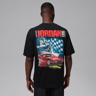 Nike Jordan Mens Jordan Brooklyn T-Shirt in Black | IO0025-010