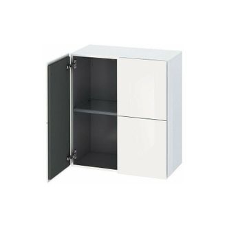 Duravit Armario Duravit L-cube 700x363x800mm Nogal Oscuro