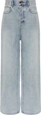 Balenciaga Vaqueros de pernera ancha - Jeans - Mujer - Azul - W26