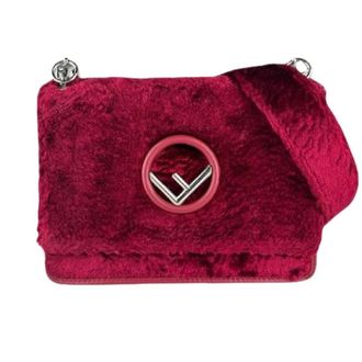 Fendi Pre-owned Vintage Schoudertas - Dames - Pre-owned - Rood - Maat: ONE Size